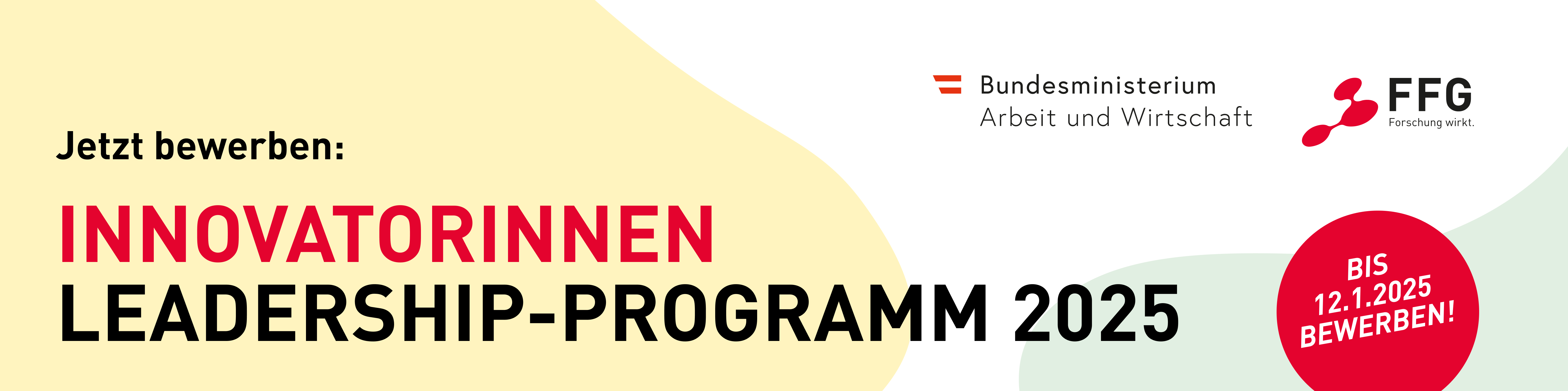 INNOVATORINNEN Leadership-Programm 2025