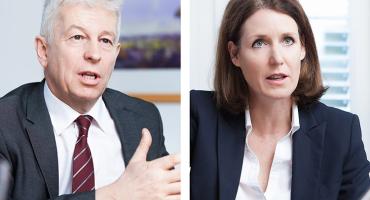 FFG Managing Directors Klaus Pseiner and Henrietta Egerth