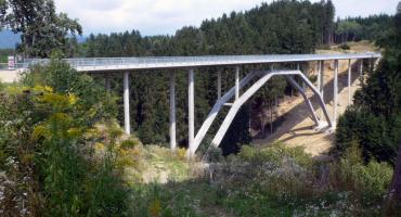 UHPC-Brücke bei Völkermarkt, Foto: ÖBV