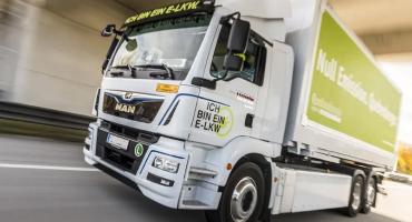 Im Projekt megawatt Logistics wurden E-LKW im Verteilerverkehr erprobt