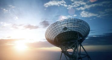 Empfangsstation für extraterrestrische Signale. Foto: Shutterstock