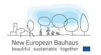 New European Bauhaus Logo - beautiful, sustainable, together